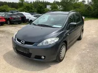 Gebraucht Mazda 5 Exclusive 145 PS (106 kW) 2005 Grau Van / Kleinbus