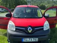 Gebraucht Renault Kangoo 110 PS (80 kW) 2014 Rot Van / Kleinbus