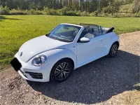 Gebraucht VW Beetle Cabriolet 105 PS (77 kW) 2017 Weiß Cabrio