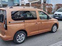 Gebraucht VW Caddy Life 102 PS (75 kW) 2021 Orange Van / Kleinbus