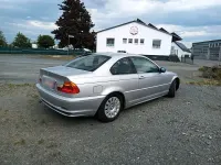 Gebraucht BMW 320 150 PS (110 kW) 1999 Silber Coupé