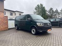 Usata VW Transporter 150 CV (110 kW) 2017 Verde Furgone