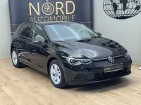 Gebraucht VW Golf VIII Life 132 PS (97 kW) 2023 Schwarz Limousine