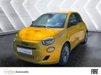 Neu Fiat 500 Icon 65 PS (47 kW) 2026 Gelb Kleinwagen