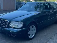 Gebraucht Mercedes S320 231 PS (169 kW) 1996 Grün Limousine
