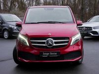 Gebraucht Mercedes V250 Avantgarde Edition 190 PS (139 kW) 2022 Designo hyazinthrot metallic Van / Kleinbus