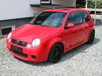 Gebraucht VW Lupo GTI 125 PS (91 kW) 2003 Rot Kleinwagen