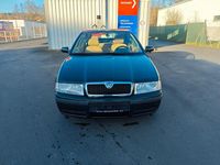 Gebraucht Skoda Octavia 150 PS (110 kW) 2003 Grün Limousine