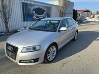 Gebraucht Audi A3 S-Line 140 PS (102 kW) 2013 Silber Limousine