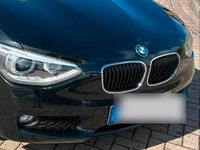 Gebraucht BMW 116 136 PS (100 kW) 2014 Schwarz Kleinwagen