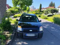 Gebraucht Ford Fusion 80 PS (58 kW) 2006 Blau Kleinwagen