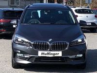 gebraucht BMW 218 Active Tourer 218i ActiveT.Navi Leder Kamera PanoDach HiFi LED Bluetooth Vollleder Klima PDC e