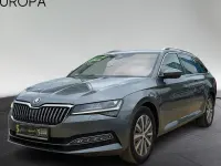 Gebraucht Skoda Superb Style 150 PS (110 kW) 2023 Graphite grau metallic Kombi