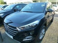 Gebraucht Hyundai Tucson Passion Plus 141 PS (103 kW) 2018 Schwarz SUV