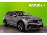 Gebraucht VW Tiguan R-line 150 PS (110 kW) 2017 Tungsten silver SUV
