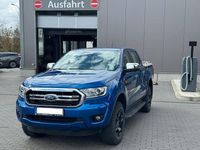 Gebraucht Ford Ranger XLT 170 PS (125 kW) 2022 Blau Pickup