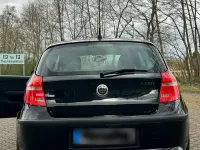 Gebraucht BMW 116 122 PS (89 kW) 2007 Schwarz Kleinwagen