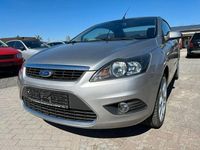 Gebraucht Ford Focus Cabriolet Titanium 145 PS (106 kW) 2009 Silber Cabrio