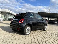 Gebraucht Fiat 500C Mirror 69 PS (50 kW) 2017 Vesuvio schwarz metallic Cabrio