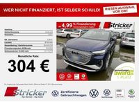 Gebraucht Audi e-tron S-Line 219 kW (299 PS) 2022 Navarrablau metallic (metallic) SUV