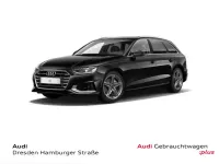 Gebraucht Audi A4 Advanced Plus 163 PS (119 kW) 2022 Brillantschwarz Kombi
