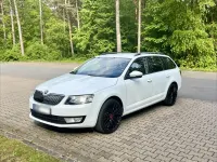Gebraucht Skoda Octavia Ambition 110 PS (80 kW) 2015 Weiß Kombi