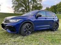 Gebraucht VW Tiguan R 320 PS (235 kW) 2021 Blau SUV