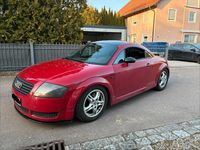 Gebraucht Audi TT 180 PS (132 kW) 2001 Rot Coupé