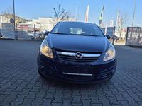 Gebraucht Opel Corsa Selection 65 PS (47 kW) 2009 Blau Kleinwagen