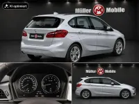 Gebraucht BMW 225 Advantage 218 PS (160 kW) 2018 Grau Van / Kleinbus