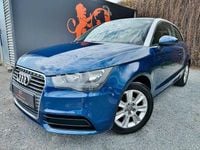 Gebraucht Audi A1 Attraction 86 PS (63 kW) 2011 Blau Kleinwagen