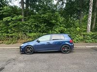 Gebraucht VW Golf VI GTI 211 PS (155 kW) 2009 Blau Kleinwagen