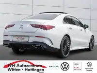 Gebraucht Mercedes CLA220 AMG line 190 PS (139 kW) 2024 Polarweiss  uni Coupé