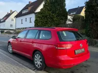 Second-hand VW Passat 120 CP (88 kW) 2015 Roșu Break