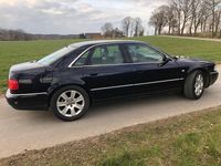 Gebraucht Audi A8 260 PS (191 kW) 1999 Blau Limousine