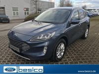 Gebraucht Ford Kuga Titanium 224 PS (164 kW) 2022 Chromablau metallic SUV