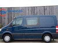 Gebraucht Mercedes Sprinter 129 PS (94 kW) 2012 Blau Van