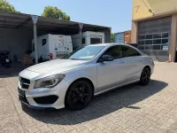 Gebraucht Mercedes CLA220 170 PS (125 kW) 2013 Silber Coupé