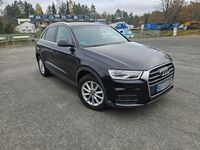 Gebraucht Audi Q3 Ambiente 150 PS (110 kW) 2017 Schwarz SUV