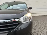 Gebraucht Dacia Lodgy Prestige 116 PS (85 kW) 2015 Perlmuttschwarz Van / Kleinbus