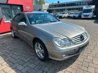 Gebraucht Mercedes CLK320 AMG 218 PS (160 kW) 2004 Grau Coupé