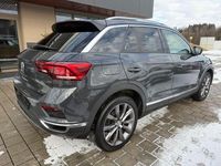 Gebraucht VW T-Roc Sportline 150 PS (110 kW) 2019 Silber SUV