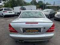 Gebraucht Mercedes SLK230 193 PS (141 kW) 1999 Grau Cabrio