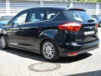 Gebraucht Ford C-MAX Titanium 110 PS (80 kW) 2012 Schwarz Van / Kleinbus