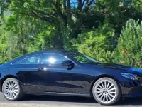 Gebraucht Mercedes E200 184 PS (135 kW) 2017 Schwarz Coupé