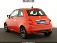 Gebraucht Fiat 500 Club 71 PS (52 kW) 2022 Orange Kleinwagen