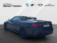 Gebraucht BMW M4 Cabriolet M Sport 374 PS (275 kW) 2024 Bmw individual dravitgrau Cabrio