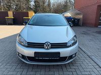 Gebraucht VW Golf VI Style 122 PS (89 kW) 2011 Grau Kleinwagen