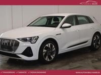 Gebraucht Audi e-tron S-Line 230 kW (313 PS) 2022 Gletscherweiã metallic SUV