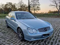 Gebraucht Mercedes CLK240 Elegance 170 PS (125 kW) 2002 Blau Coupé